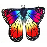 CTP612-Adult Butterfly Fabric Wing Cape